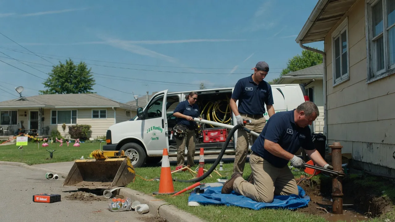 Emergency Plumber in New Roads, LA near me